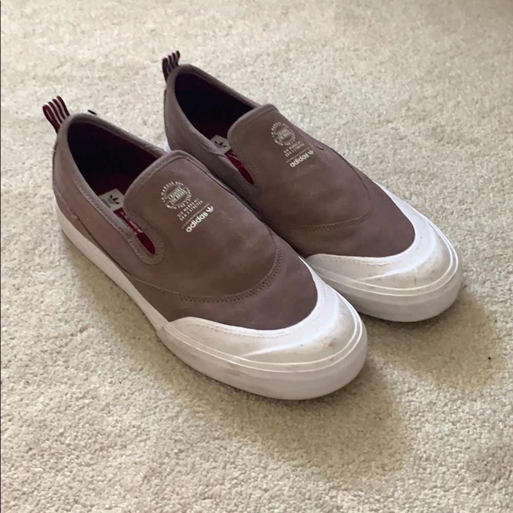 Adidas Matchcourt Brown Slip-on Sneaker Men’s 9